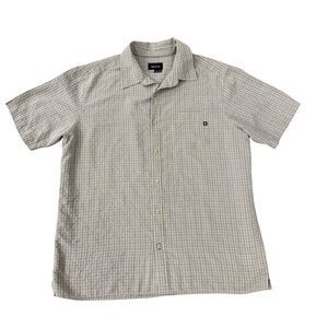 Marmot Button Shirt Mens Plaid Short Sleeve Outdoor size XL